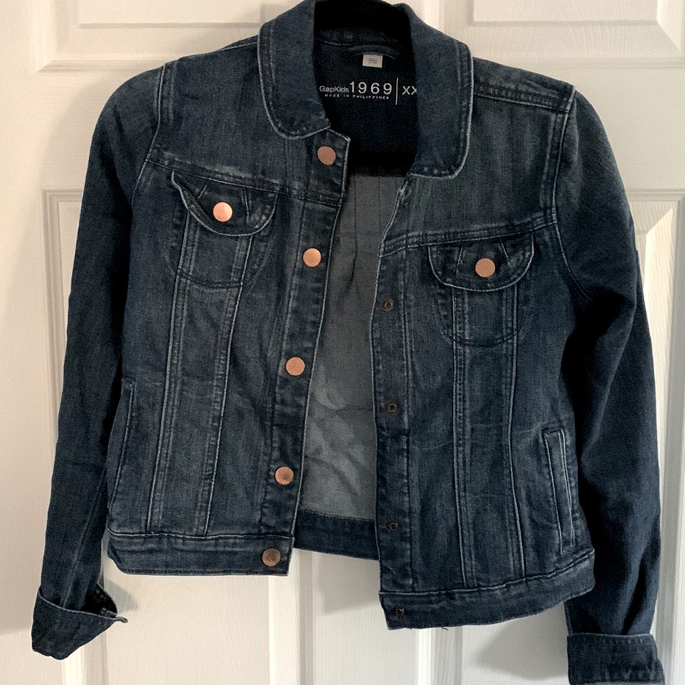 Gap kids 1969 jean jacket